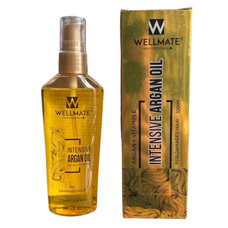 [HCM]Tinh Dầu Phục Hồi Tóc Wellmate Keratin Argan Oil 60ml