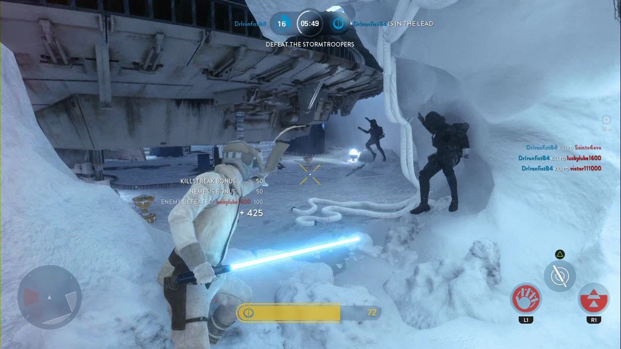 Đĩa Game 2ND Star Wars Battlefront cho máy PS4 PS5