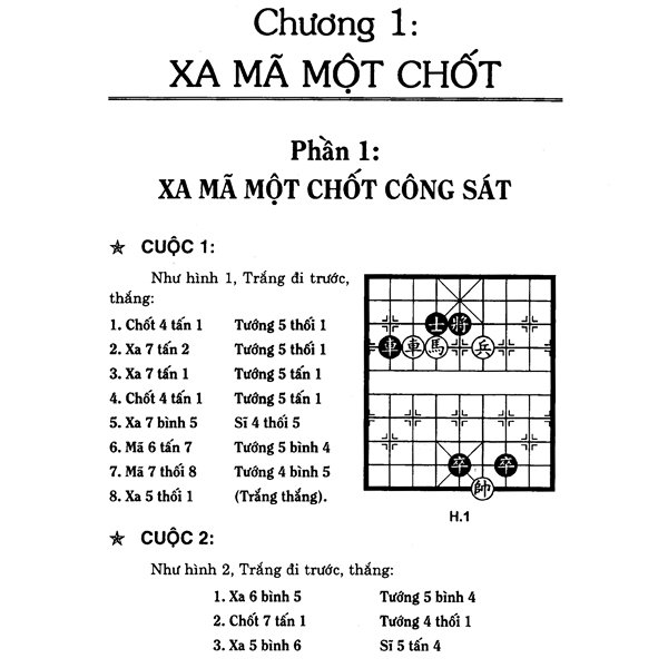 Sách - Cờ Tướng Xa Mã Chốt Sát Cuộc