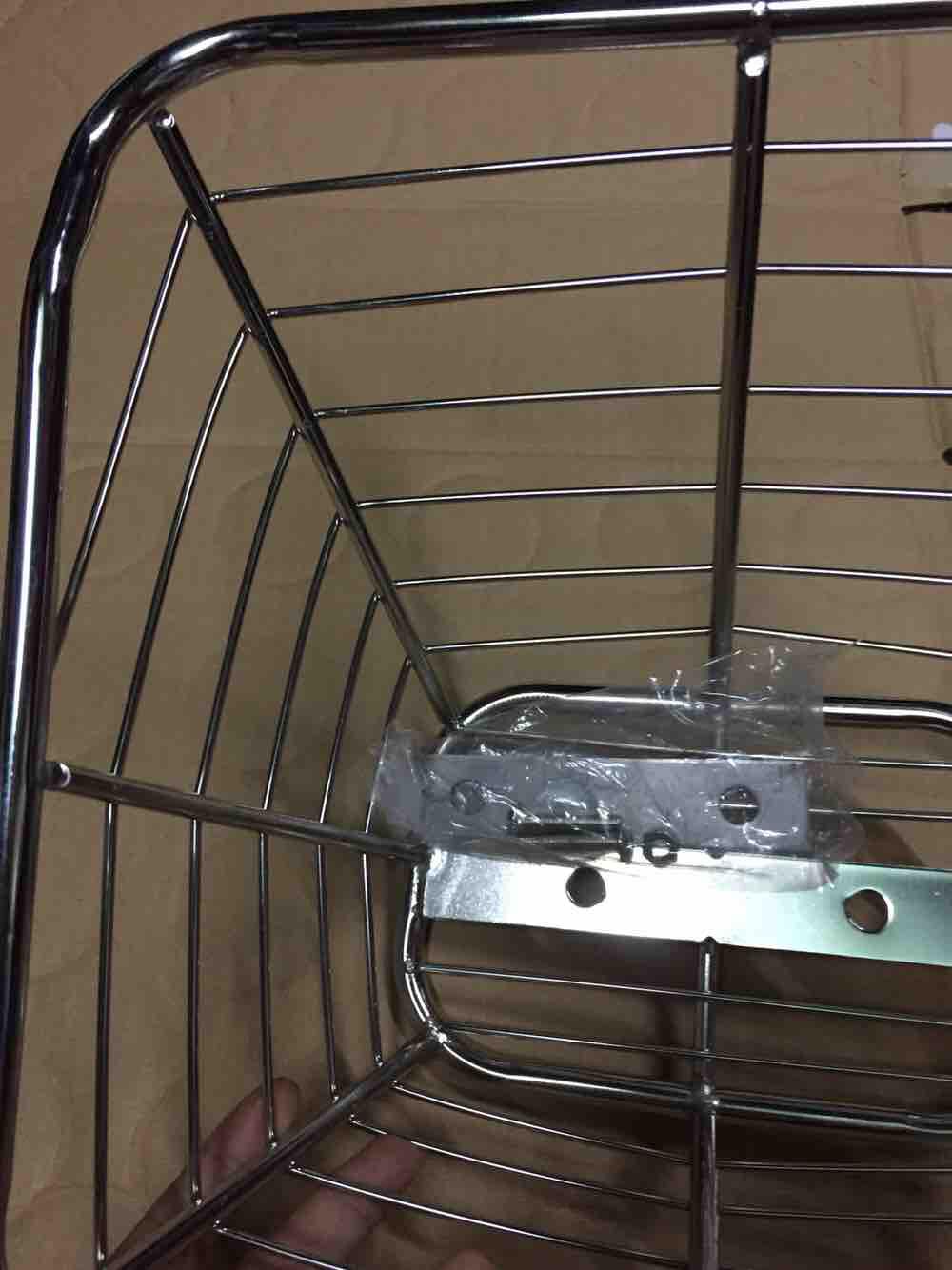 Rổ inox vuông nhỏ 10ly