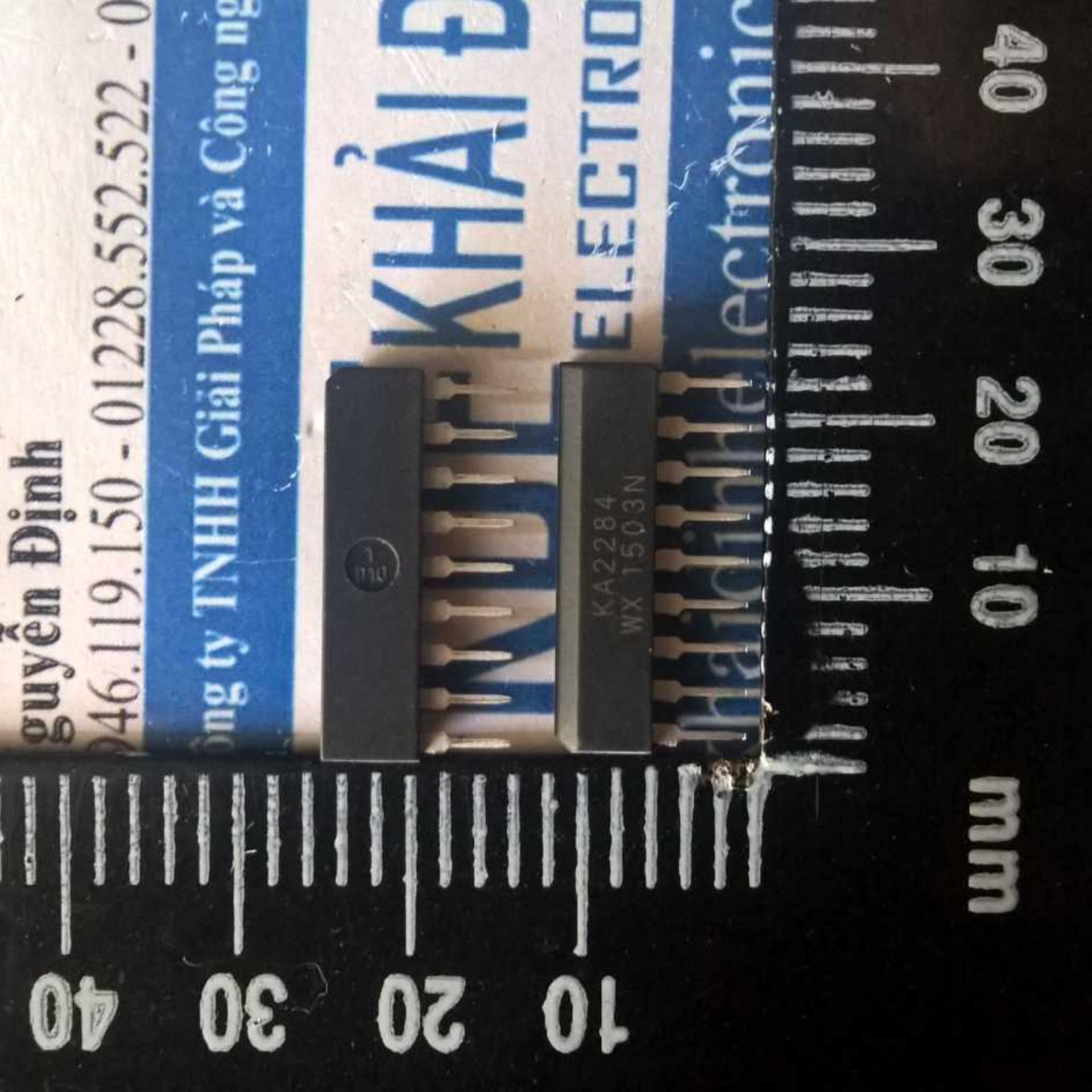 5 con KA2284 2284 SIP-9 IC báo mức điện áp AC DC 5 điểm kde1363