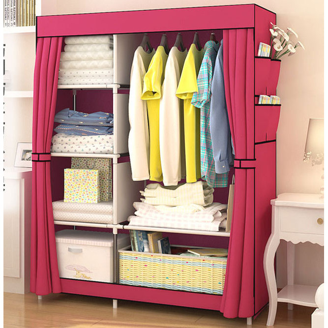 TỦ VẢI ĐỰNG ĐỒ 2 TẦNG 3 NGĂN MINI - Giá Sendo khuyến mãi: 150,000đ - Mua  ngay! - Tư vấn mua sắm & tiêu dùng trực tuyến Bigomart