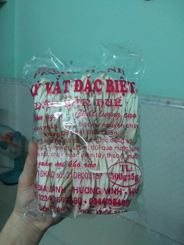 [HCM]Combo 2 kg bánh canh huế -mỳ vắt