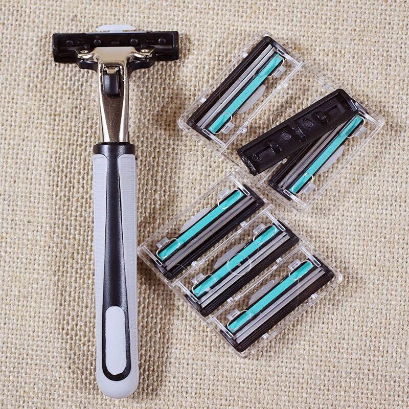Dao cạo râu kép sắc bén siêu bền -30 lưỡi