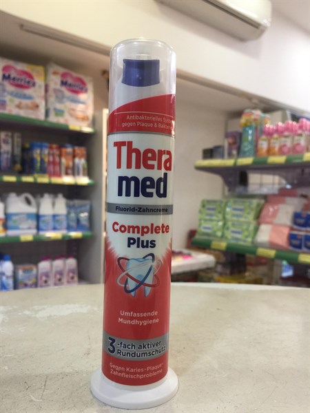 Kem đánh răng dạng ống Theramed Complete Plus (Đức)
