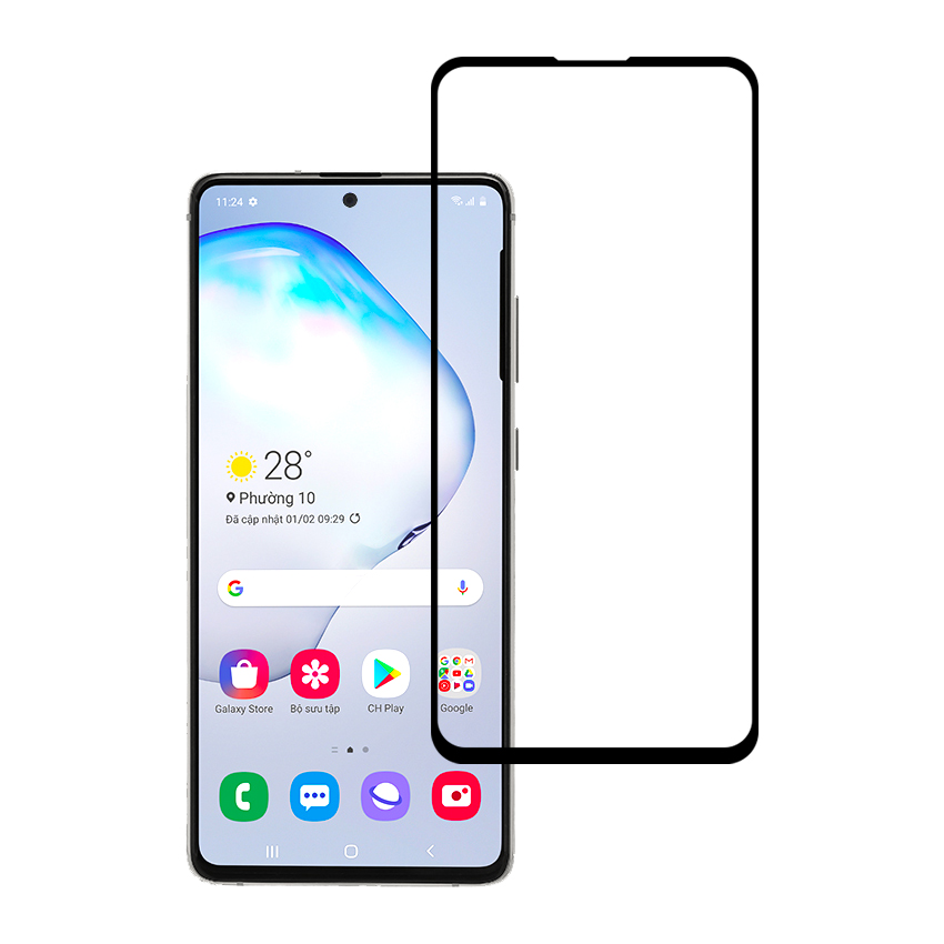 Samsung Note 10 Lite Miếng dán Full màn