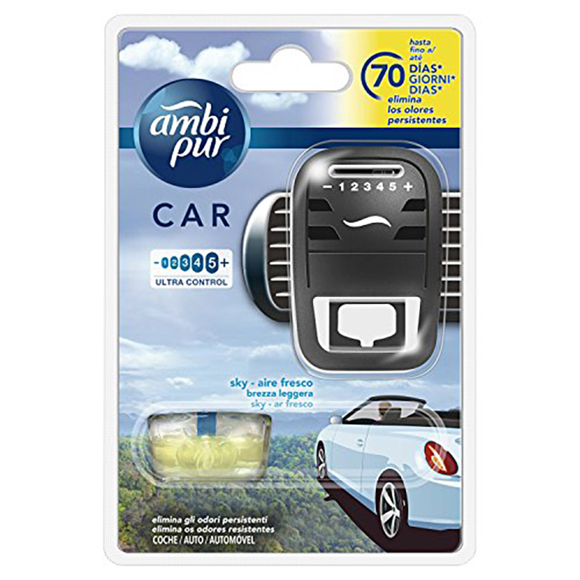 Bộ tinh dầu thơm ô tô Ambi Pur Pacific Air 7ml TD007 - Hương Biển Thái binh dương