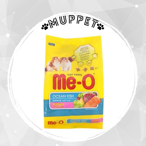 Me-o kitten vị cá biển 1,1kg - hạt cho mèo con me-o