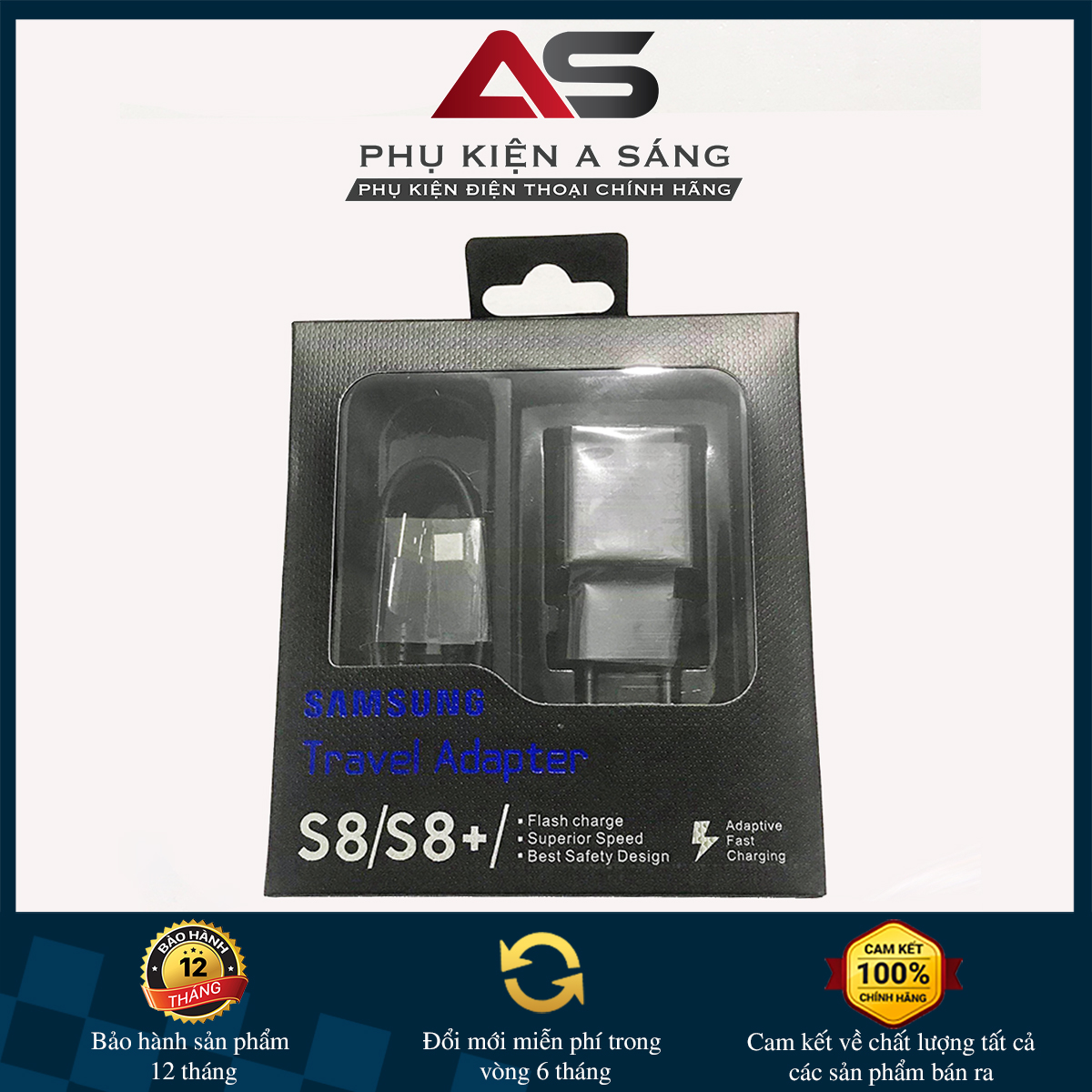 Sạc Bộ Sạc Nhanh SamSung S8/S8+