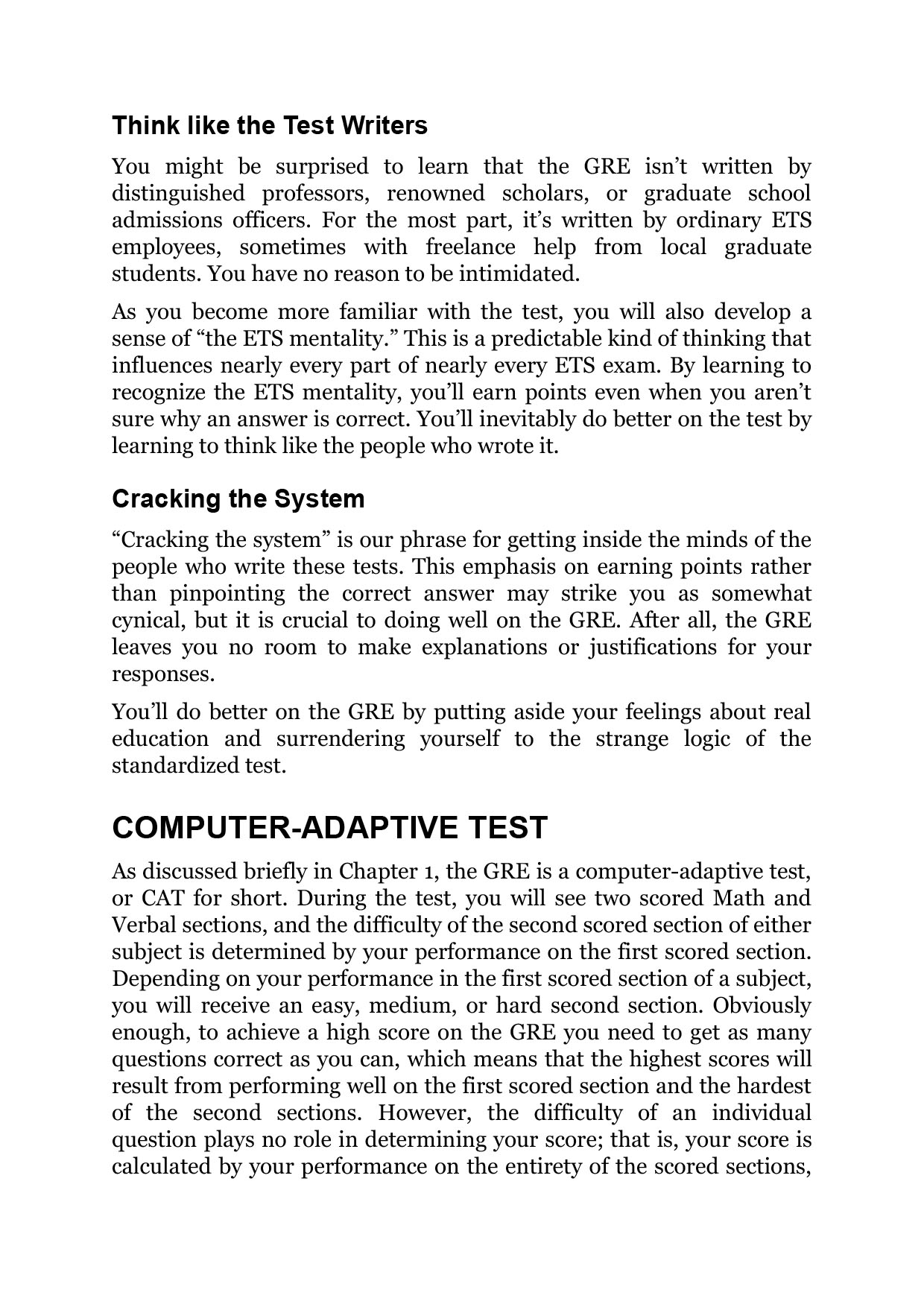 Cracking the GRE Premium Edition with 6 Practice Tests, 2020