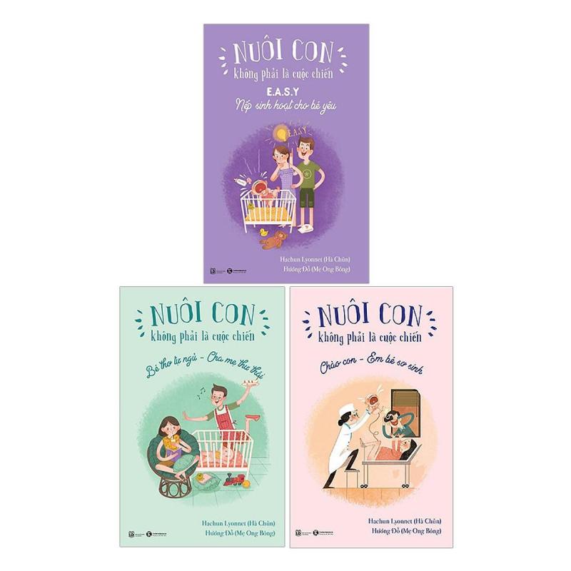 Mua Combo 3 cuốn Nuôi con không phải là cuộc chiến phần 2