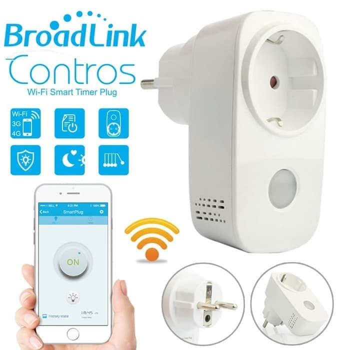 Ổ cắm thông minh kết nối Wifi Broadlink