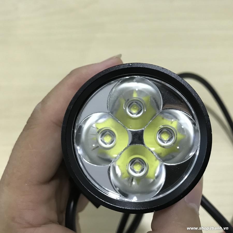 Đèn trợ sáng L4 siêu sáng full phụ kiện