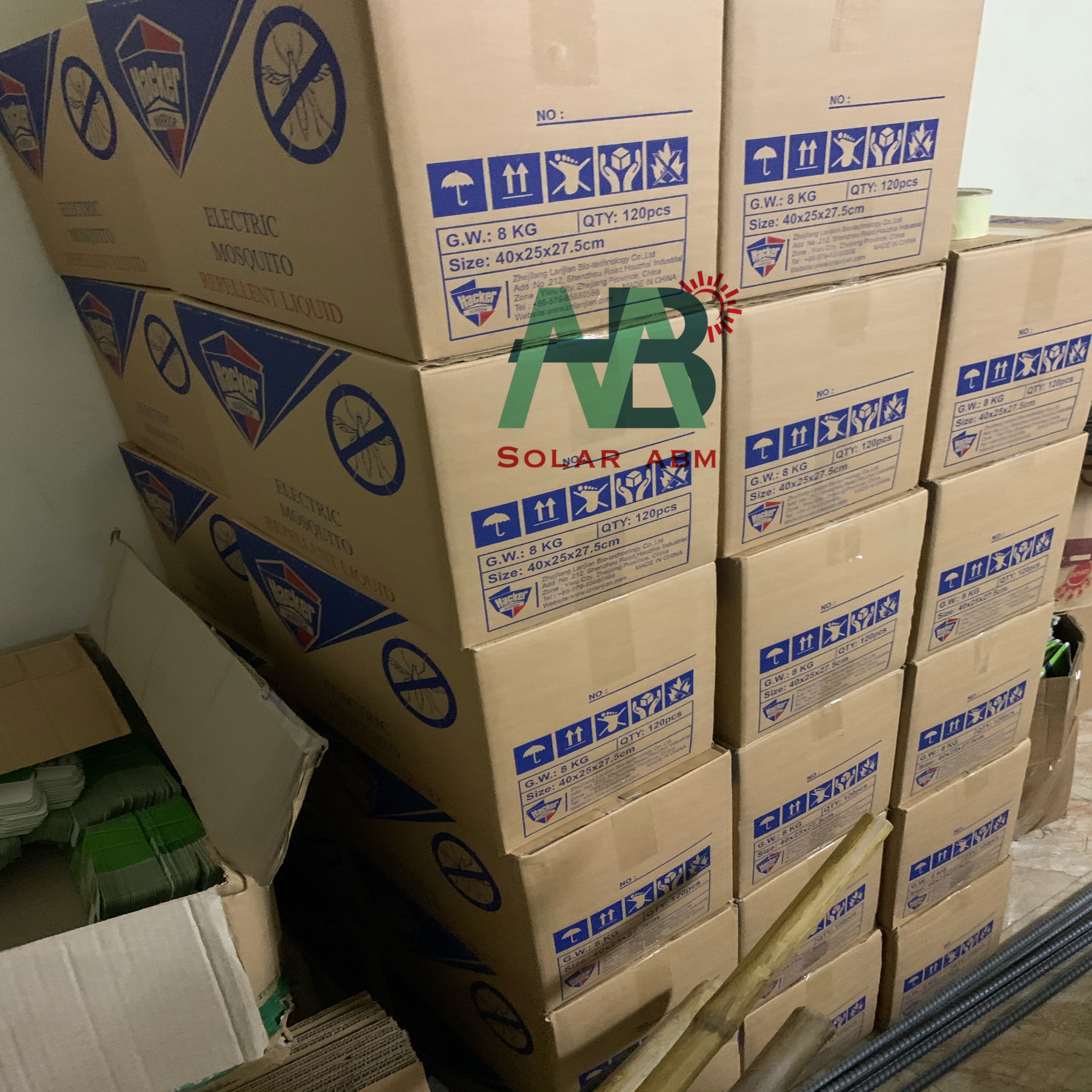 Tinh Dầu Đuổi Muỗi HACKER 480h