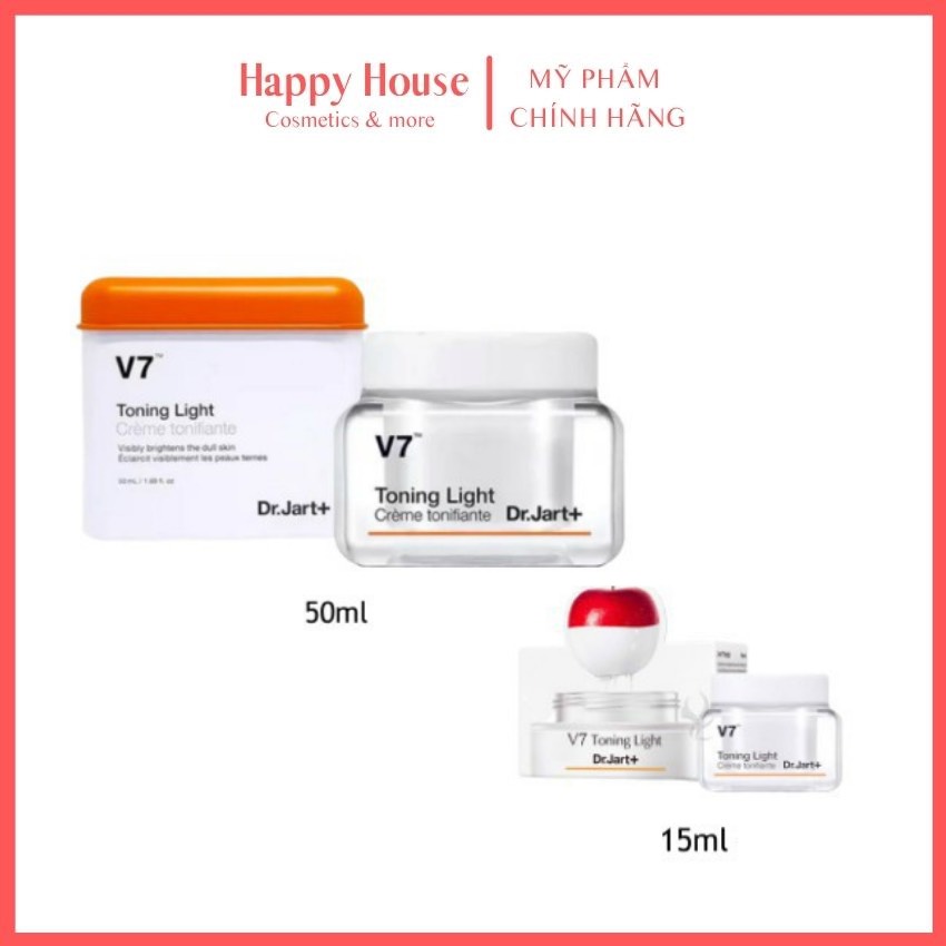 Kem dưỡng trắng V7 TONING LIGHT AUTH  50ml (MẪU MỚI 2019)- Happy House