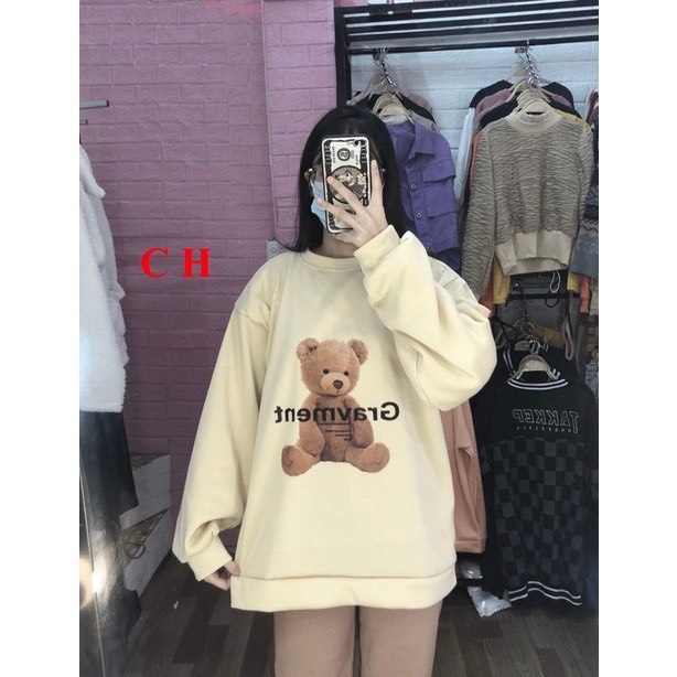 BỘ NỈ GẤU GRA CH94