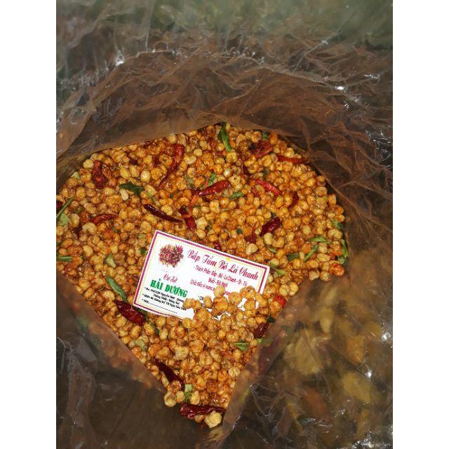 200g BẮP SẤY BÒ LÁ CHANH siêu ngon