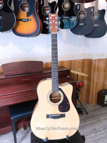 Guitar Yamaha F370CEQ Chính Hãng nhập khẩu.