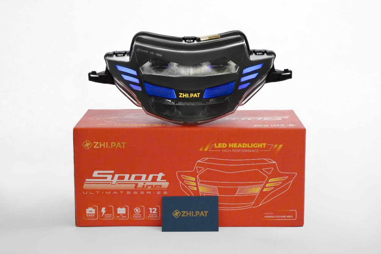 Pha đèn 2 tầng zhipat future neo MS02
