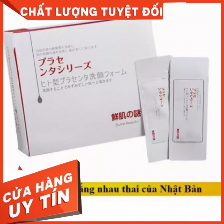 [HCM]Mặt Nạ Ủ Trắng ⚜️⚜️Mặt Nạ Nhau Thai Nhật Bản (lẻ 1 miếng)