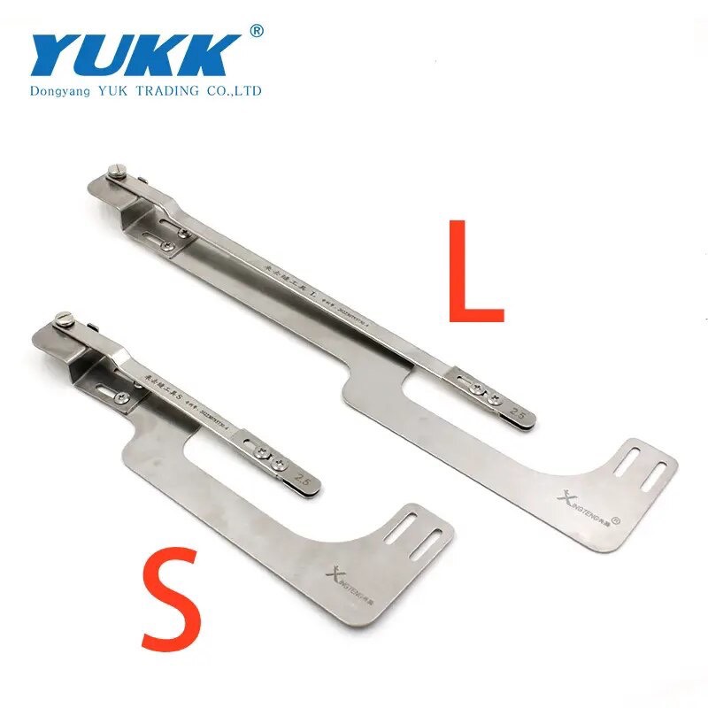 Cữ vén đường may, nẹp áo, vén cổ áo, măng séc, túi áo MẪU MỚI dùng cho máy may 1 kim công nghiệp