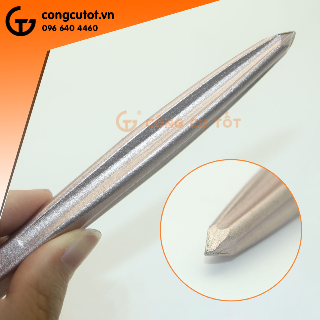 Đục bê tông chuôi gài TOCDO các cỡ