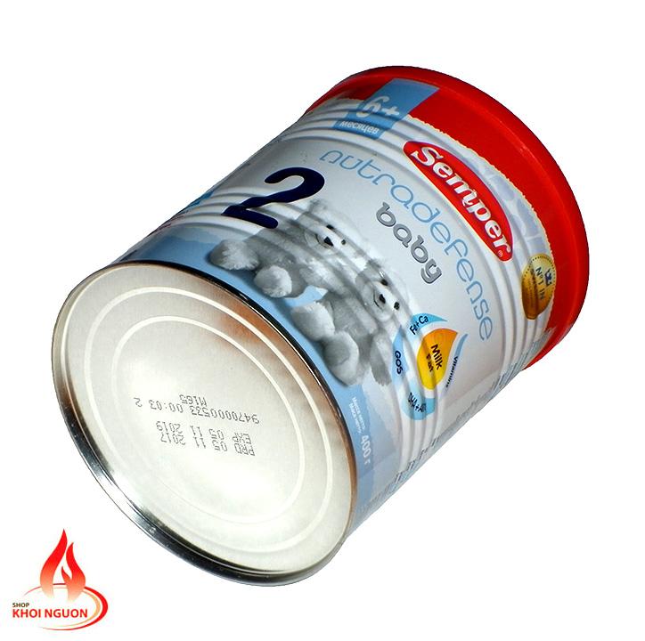 Sữa Semper Nutradefense Baby 2 hộp 400g từ 6 tháng tuổi