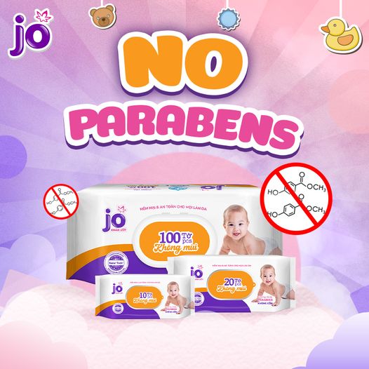 Combo 10 gói khăn ướt JO M10