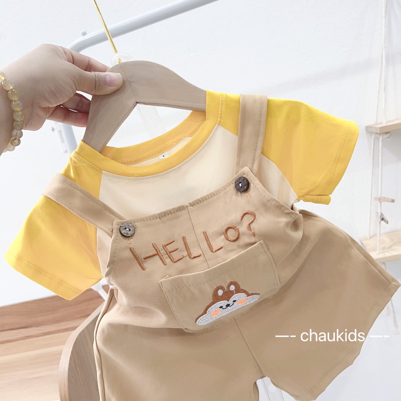 set bộ cho bé trai 7-17kg