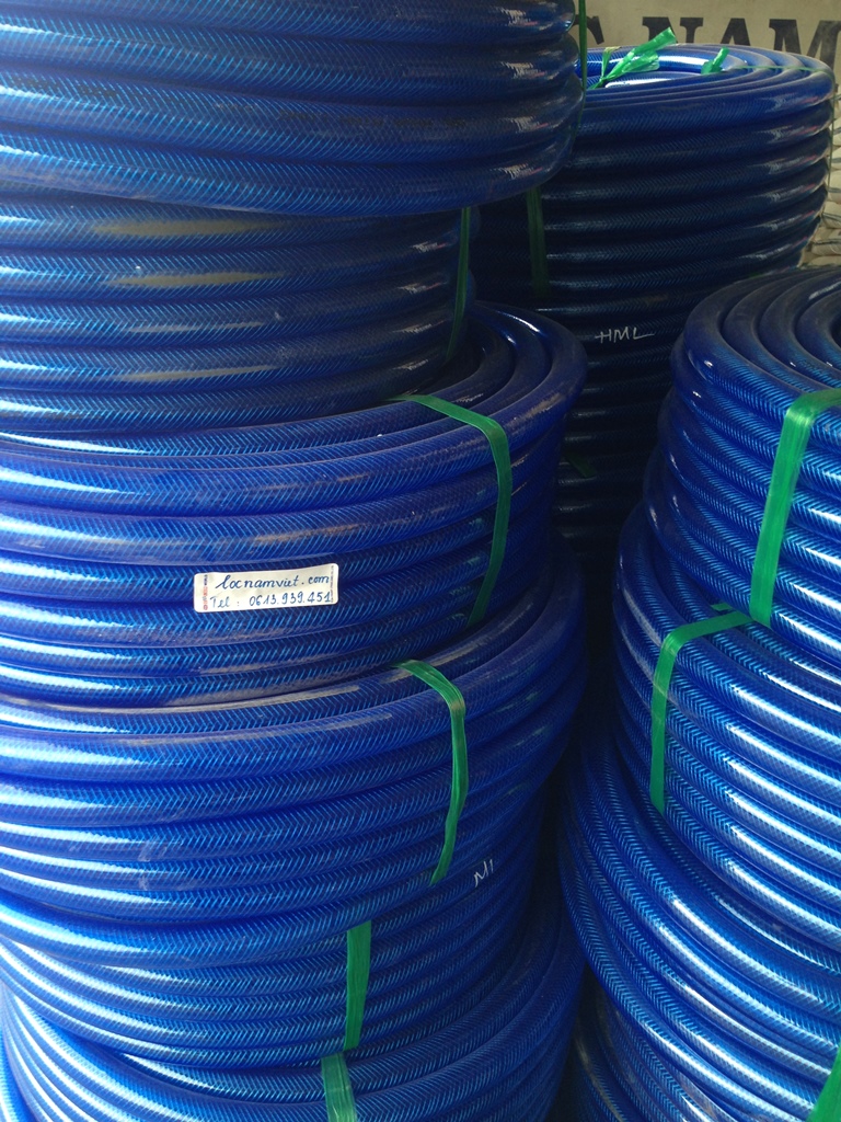 Ống lưới xanh cuộn 10KG (Phi 20, 25, 30)