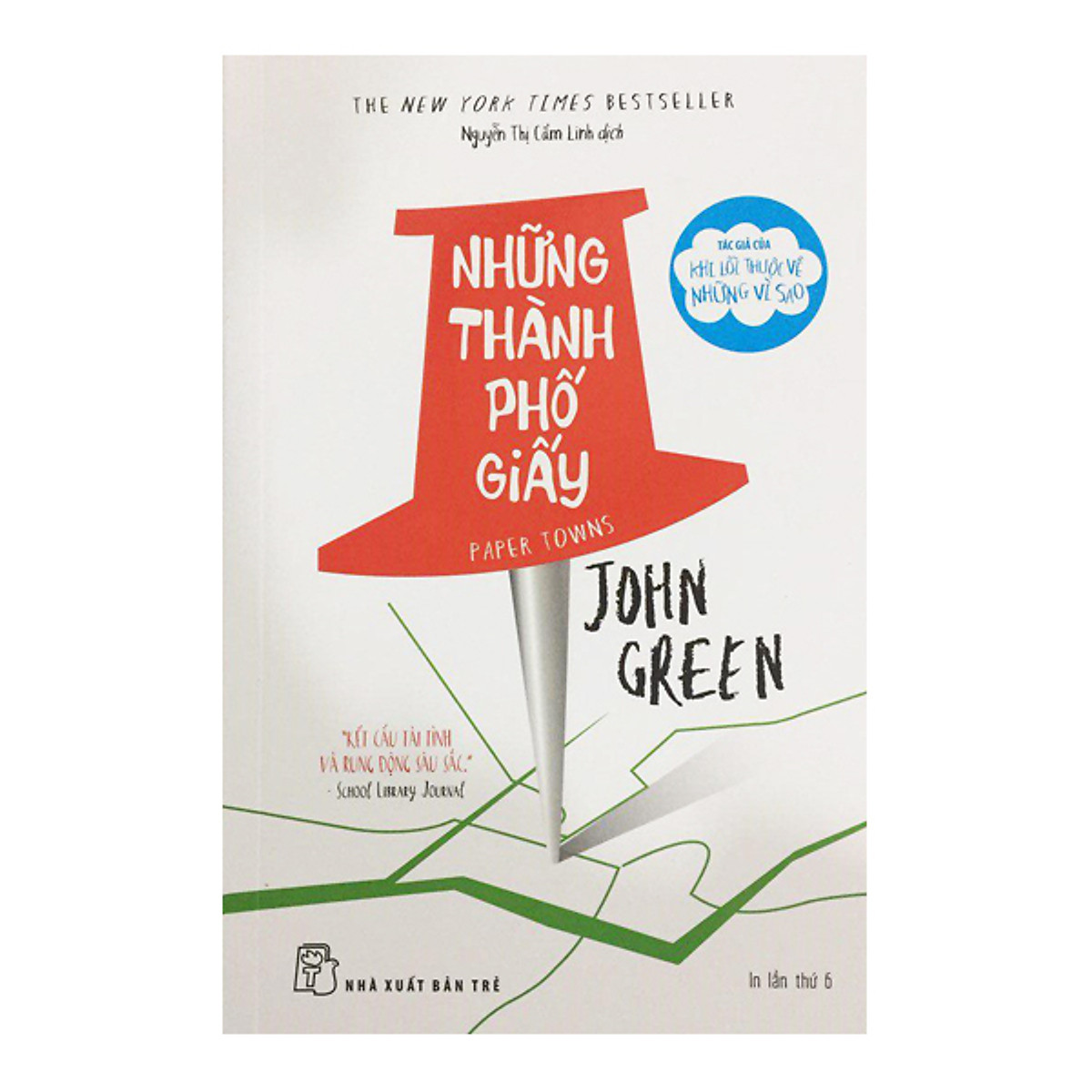 Sách nxb trẻ -những thành phố giấy - john green