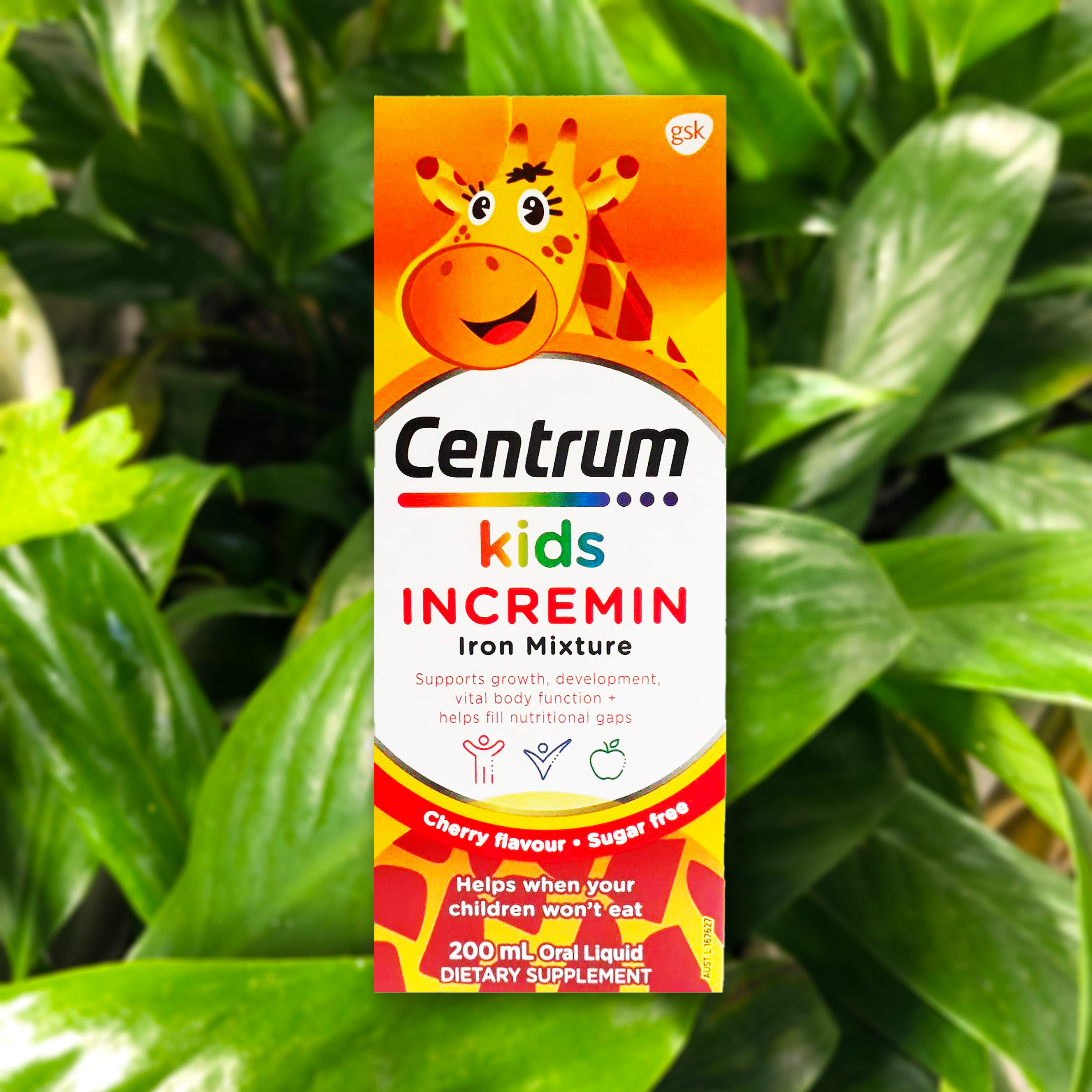 [HCM] Siro Centrum Kid 200ml - Bixi Shop