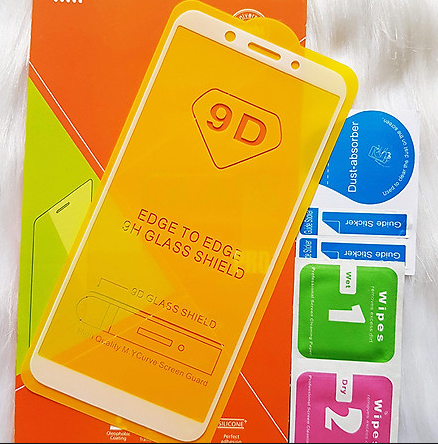 Miếng dán kính cường lực 9d full keo oppo a83