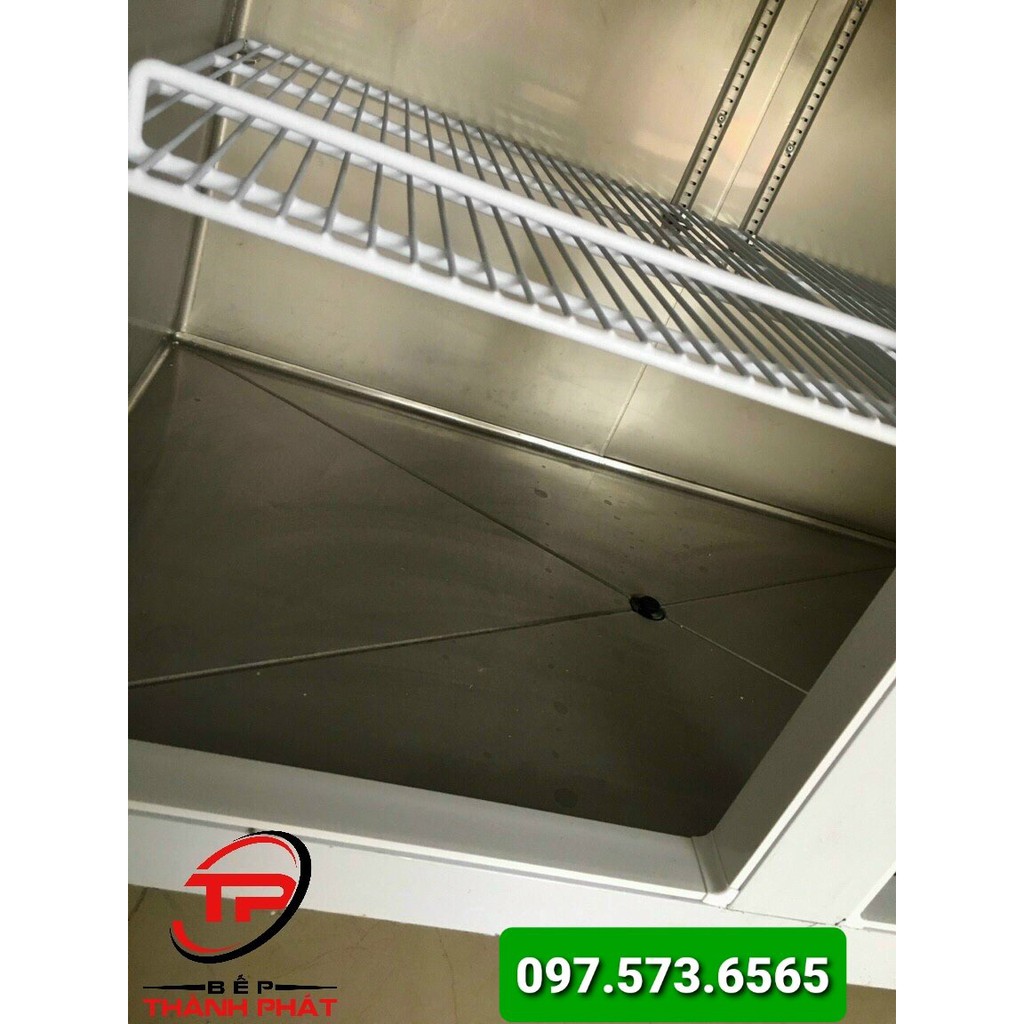 Tủ mát 4 cánh công nghiệp