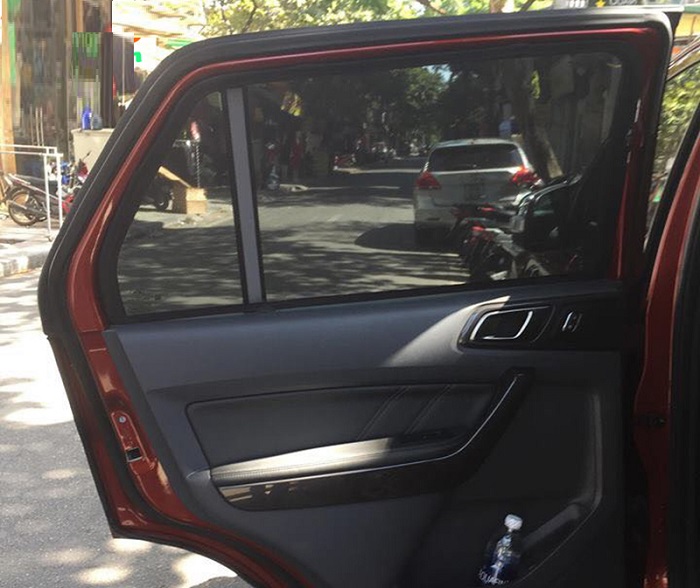 Bộ rèm che nắng Ford Everest 2016-2019