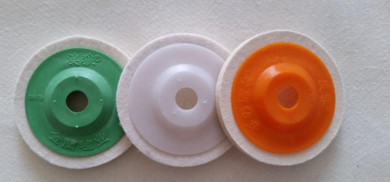 Pad nỉ đánh bóng 100mm