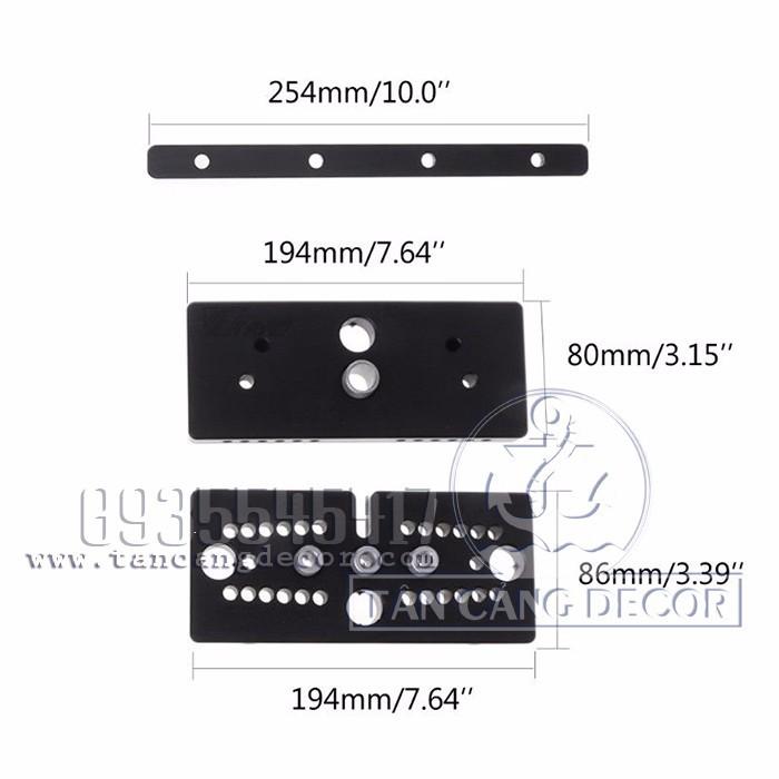 Bộ Cử Đóng Chốt Gỗ Và Ốc Cam Wnew