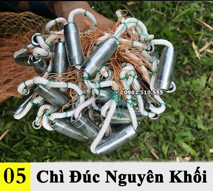Chài Đĩa Bay Cước Rút UFO - 3m Thái Lan