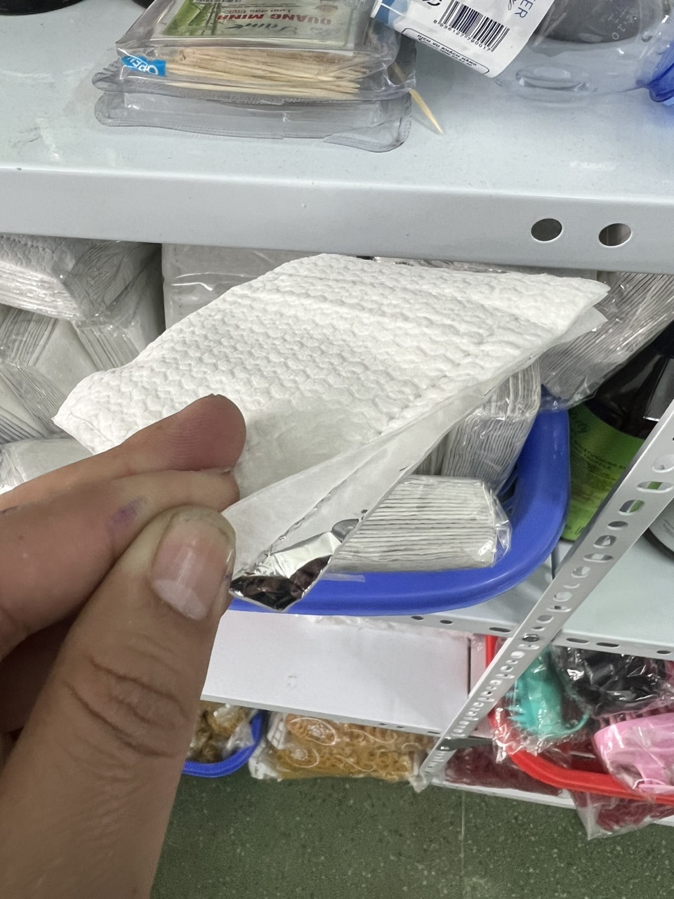 Giấy cách nhiệt uốn nóng rạch giữa