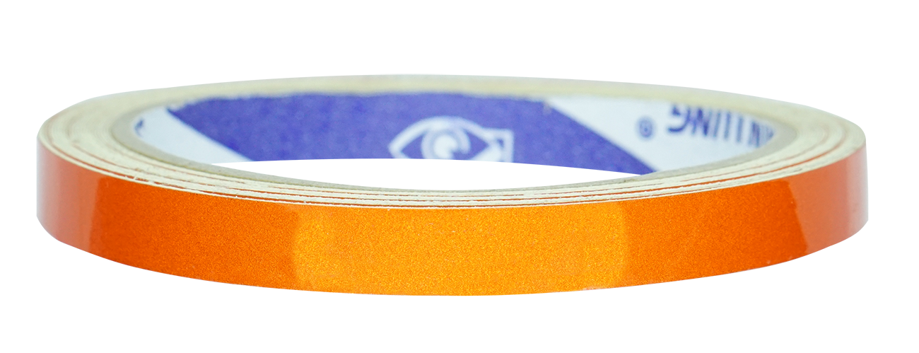 [HCM]Cuộn 5 mét Decal Phản Quang dán viền thân xe (Da cam)