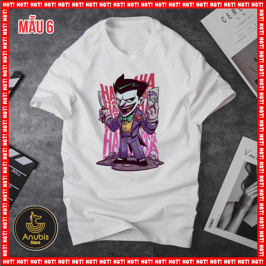 [HCM][8 MẪU] ÁO THUN MARVEL CHIBI SIÊU CUTE