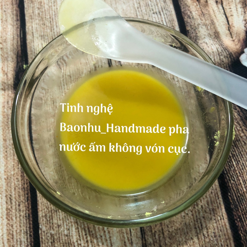 50gr Tinh Bột Nghệ Dưỡng Da Mờ Thâm Handmade