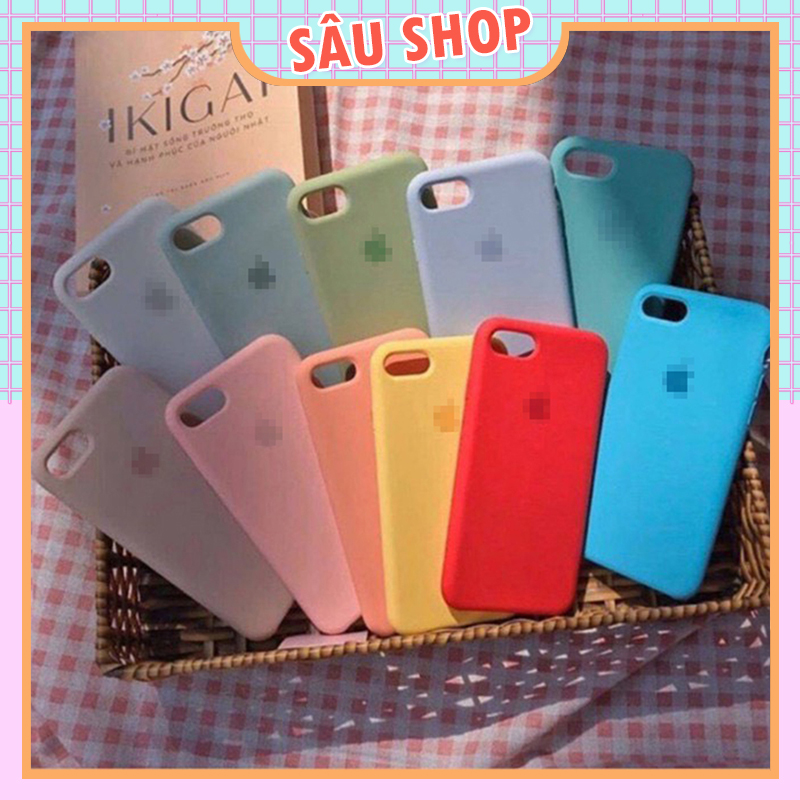 Ốp Lưng Iphone - Ốp Chống Bẩn Nhiều Màu Bán Chạy  -Sâu Shop