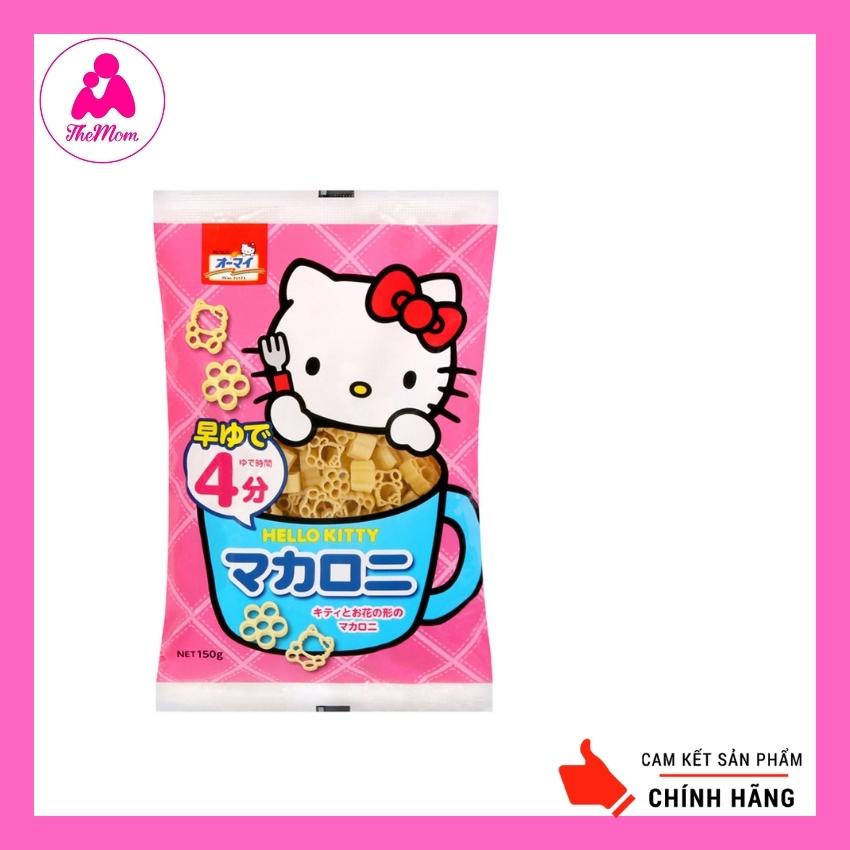 Mì Nui Hình Hello Kitty và Hoa 150g Nhật Bản