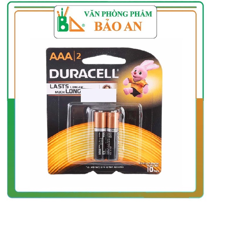 Pin đũa aaa alkaline duracell, 3a, 2a - văn phòng phẩm bảo an