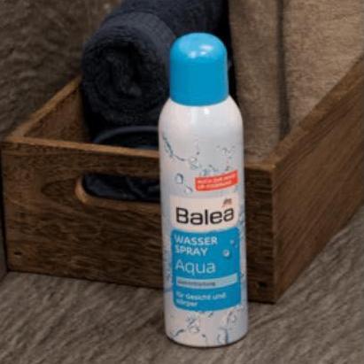 Xịt Khoáng Biển Balea Aqua 150Ml- Hàng Đức