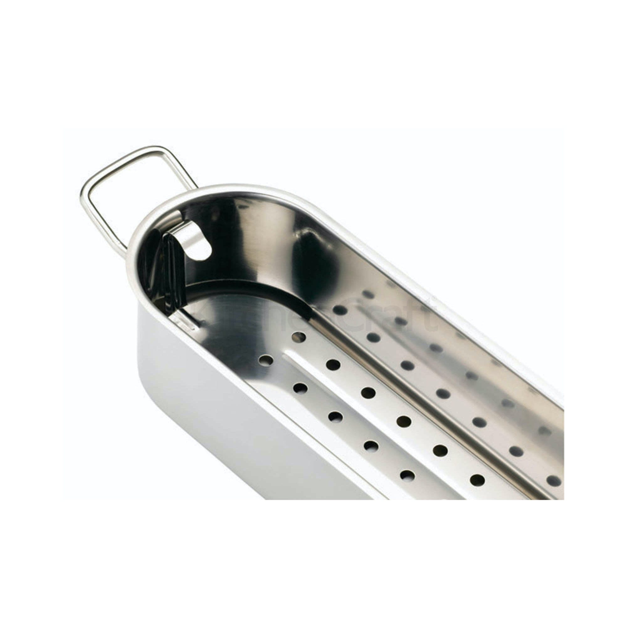 NỒI HẤP CÁ INOX KITCHENCRAFT, 45CM