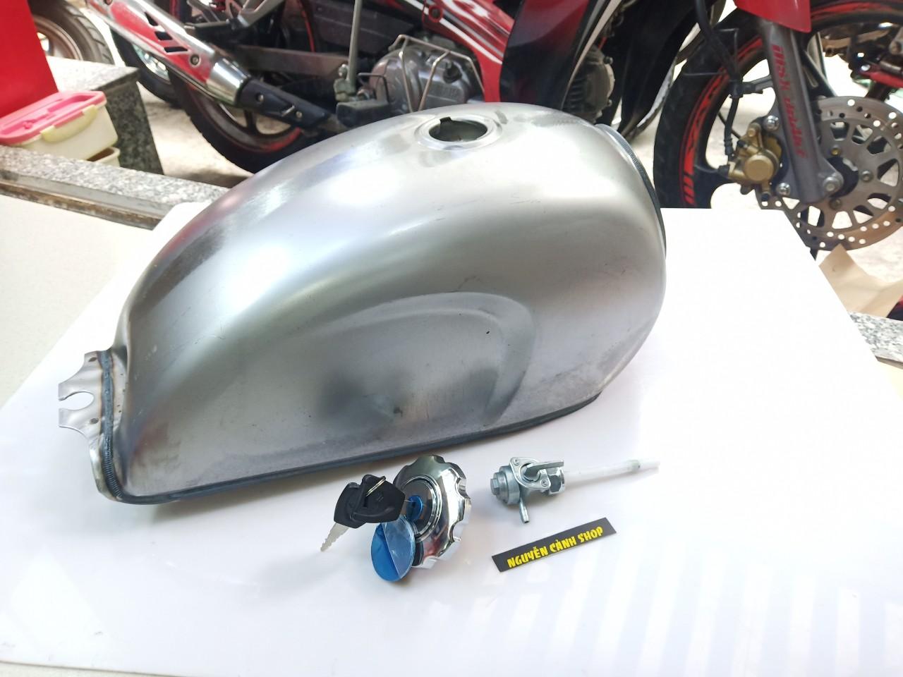 thùng xăng xe win chế cafe Classic