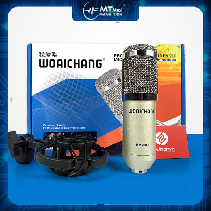Míc livestream hát karaoke online woaichang bm-900
