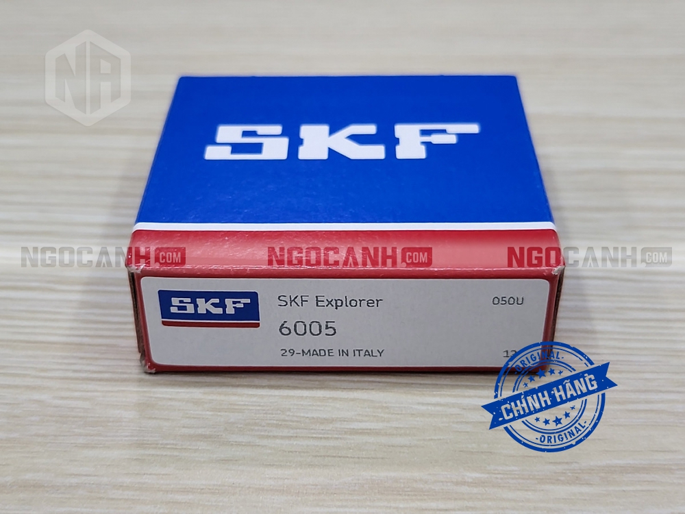Vòng bi bạc đạn 6005 SKF chính hãng
